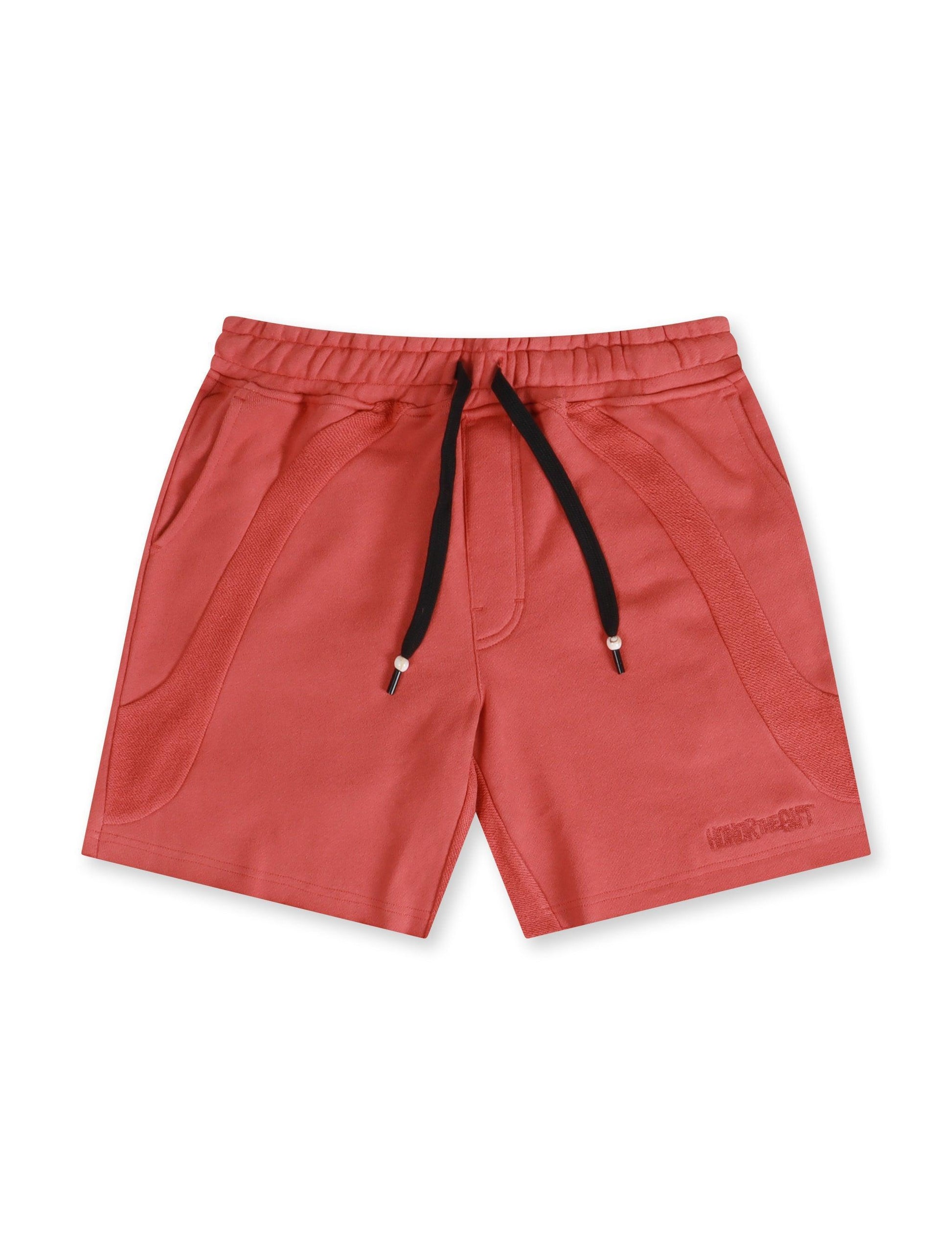 Honor The Gift Panel Terry Shorts - Brick Denim Exchange