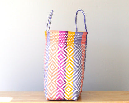 Multicolor Diamond Extra Large Tote MexiMexi