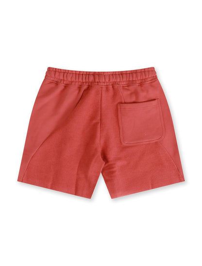 Honor The Gift Panel Terry Shorts - Brick Denim Exchange