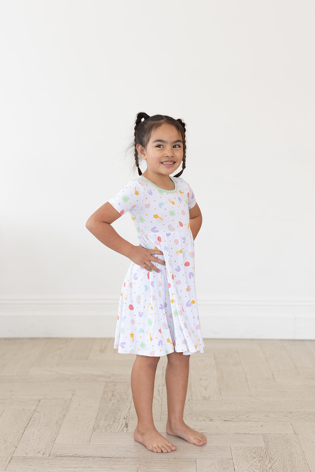 Lucky - Dress Blush Lotus
