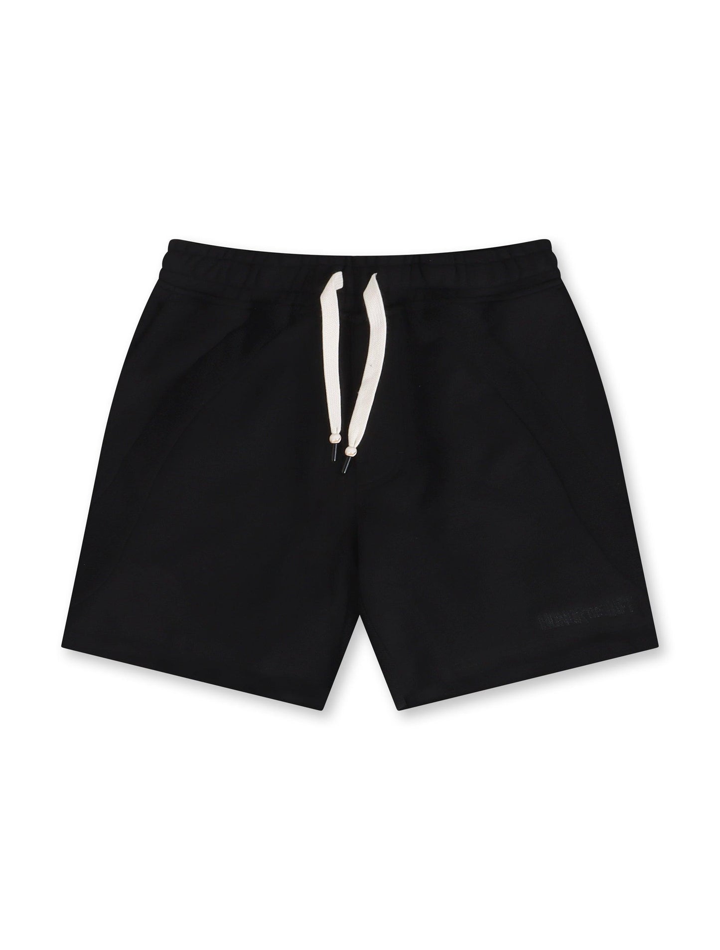 Honor The Gift Panel Terry Shorts - Black Denim Exchange