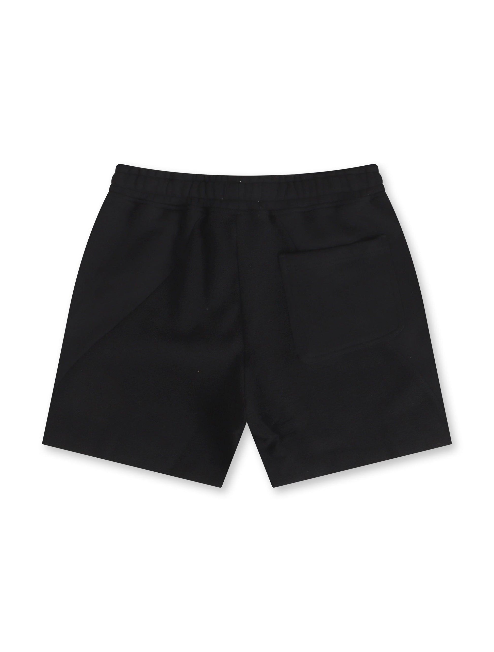Honor The Gift Panel Terry Shorts - Black Denim Exchange