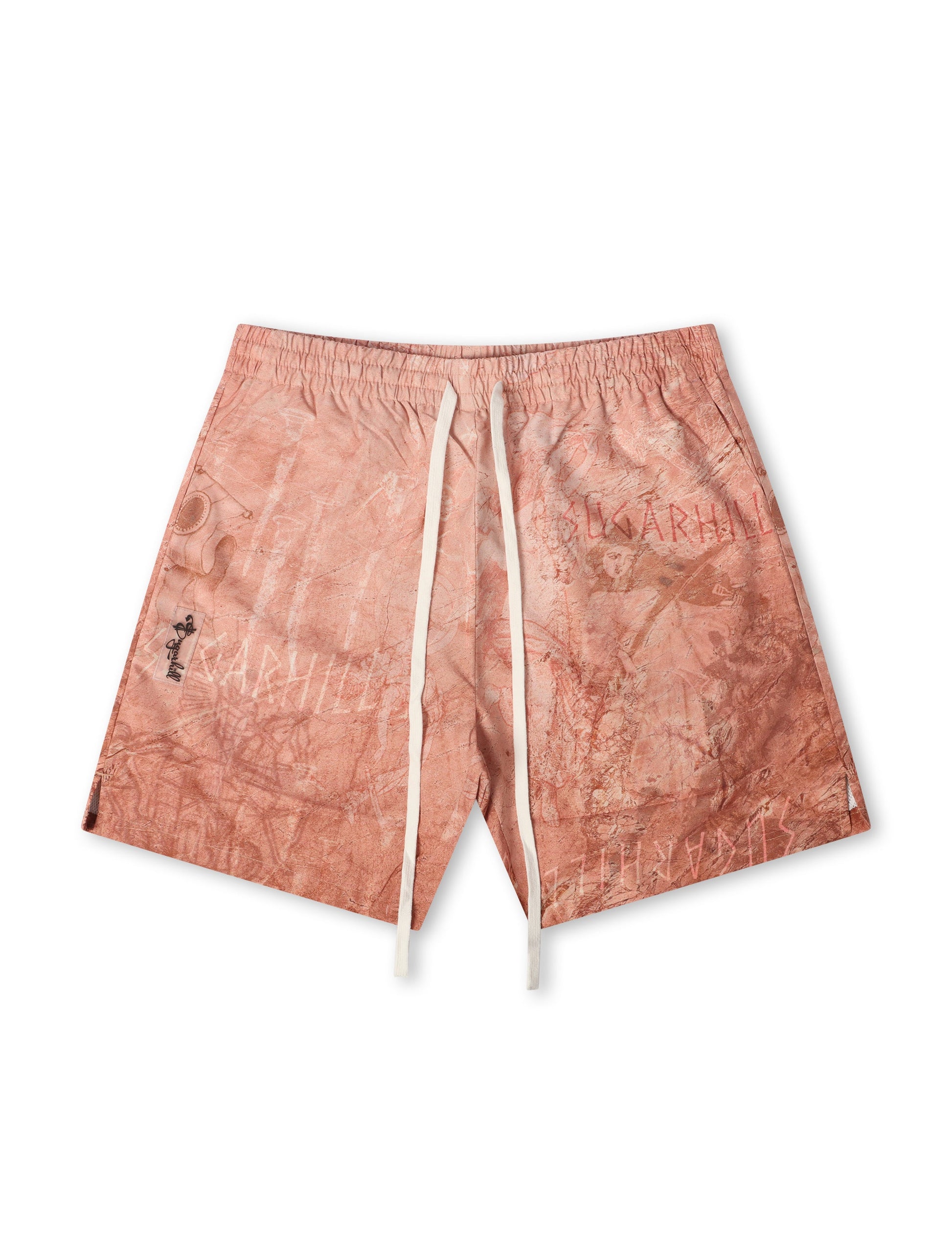 Sugarhill Europa Poly Shorts - Bronze Denim Exchange
