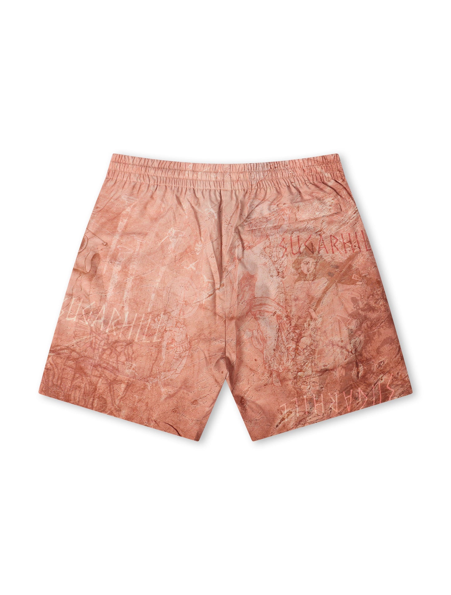 Sugarhill Europa Poly Shorts - Bronze Denim Exchange