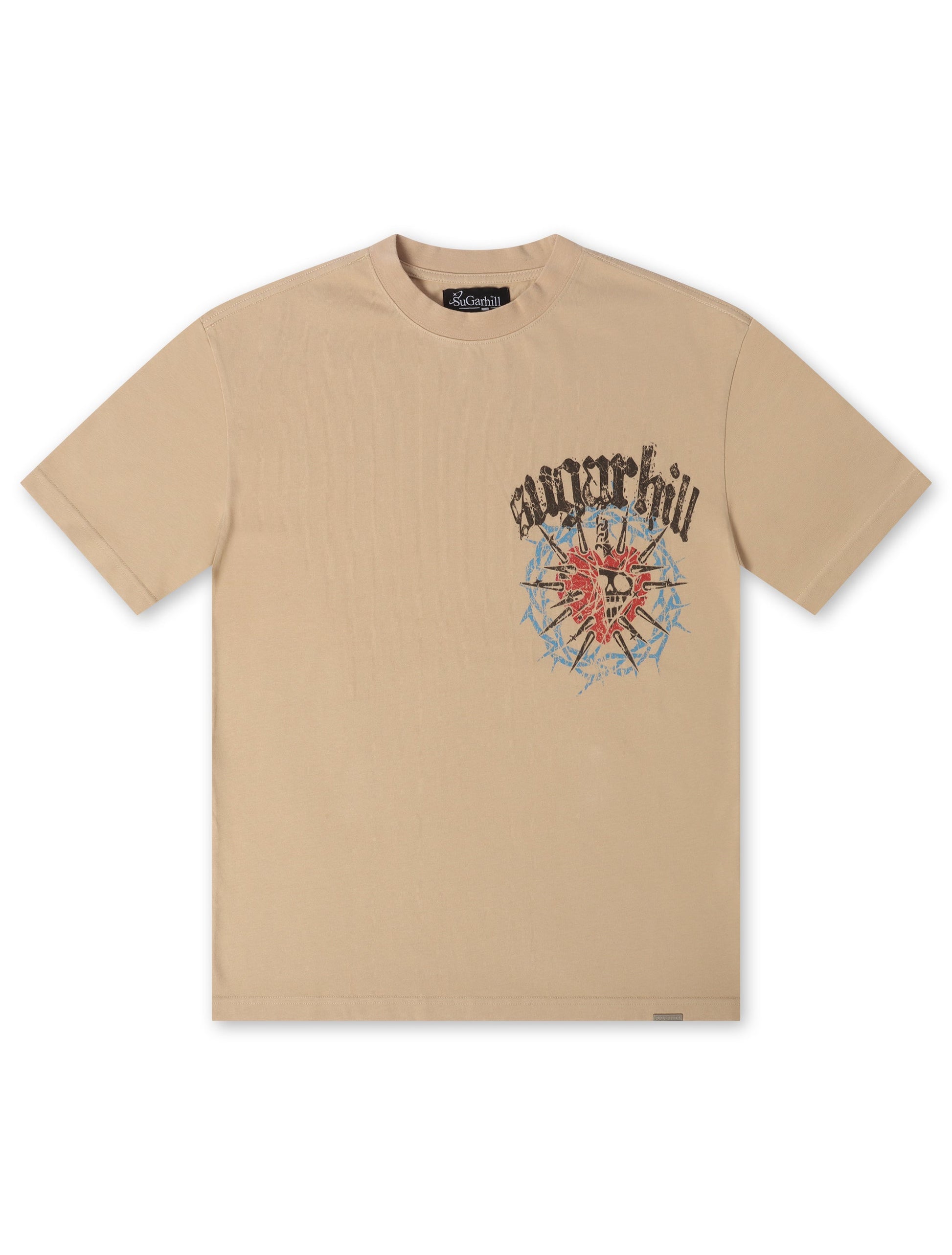 Sugarhill Angelic Tee - Wheat Vintage Denim Exchange