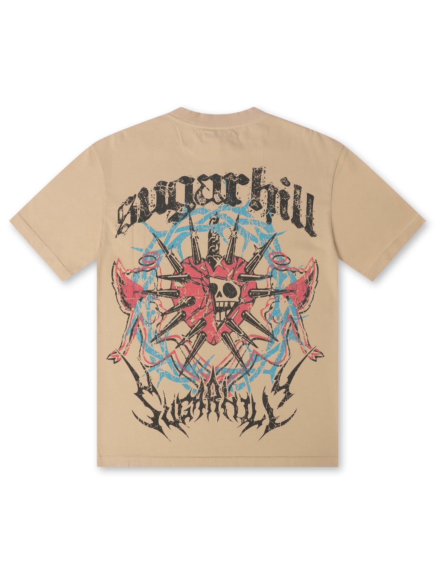 Sugarhill Angelic Tee - Wheat Vintage Denim Exchange