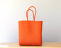 Orange Woven Artisan Tote Bag MexiMexi
