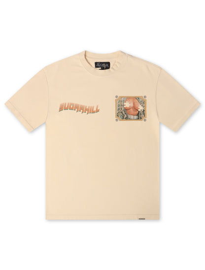 Sugarhill Jigsaw Tee - Cream Denim Exchange