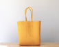 Yellow Handwoven Tote Bag by MexiMexi MexiMexi