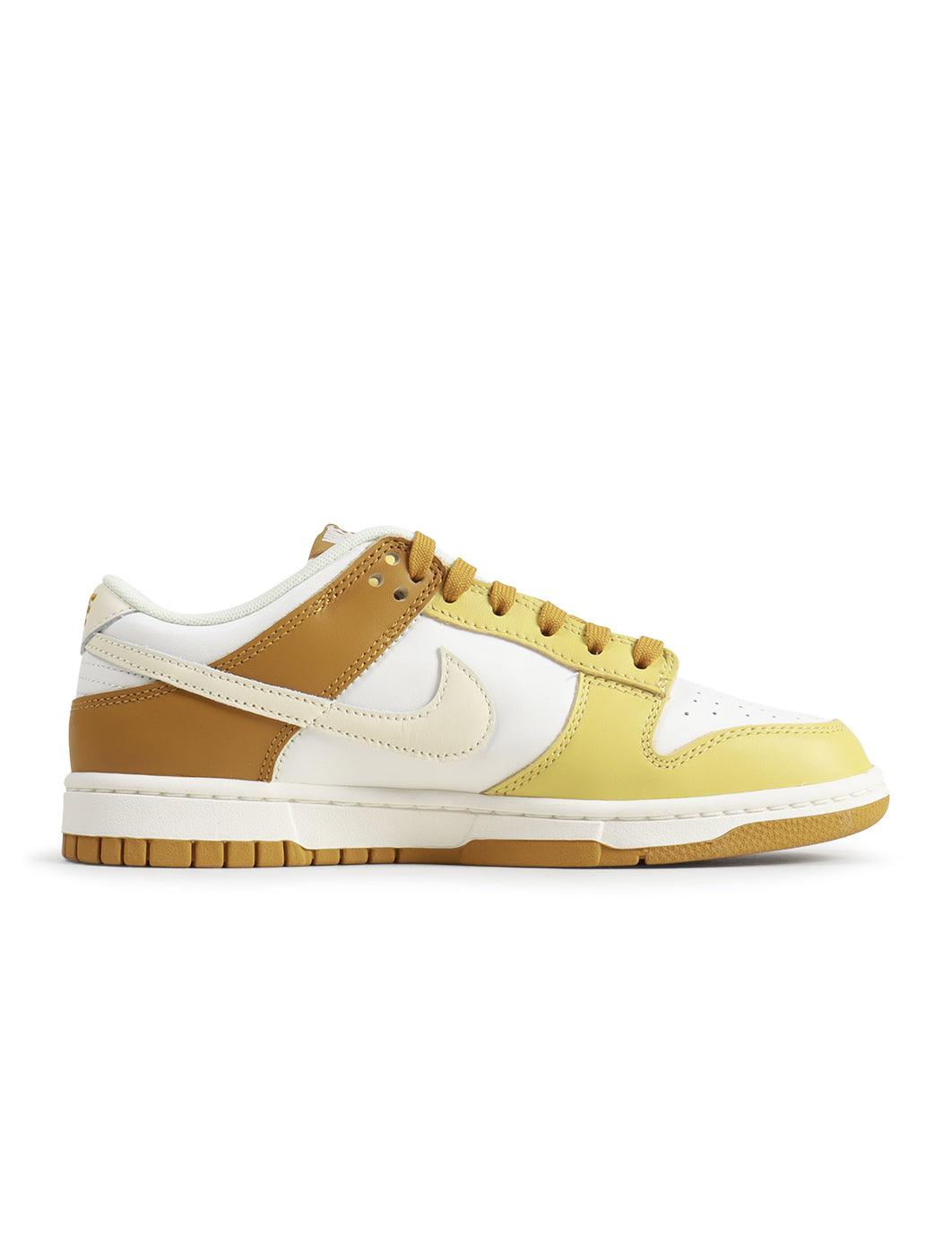 Nike Mens Dunk Low Retro - Bronzine Denim Exchange
