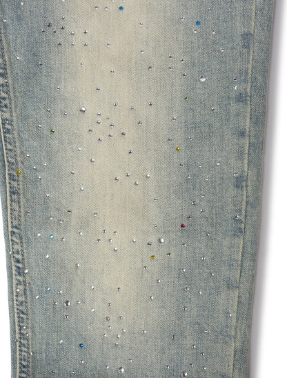 Serenede Franchise Jeans - Earth Blue Denim Exchange