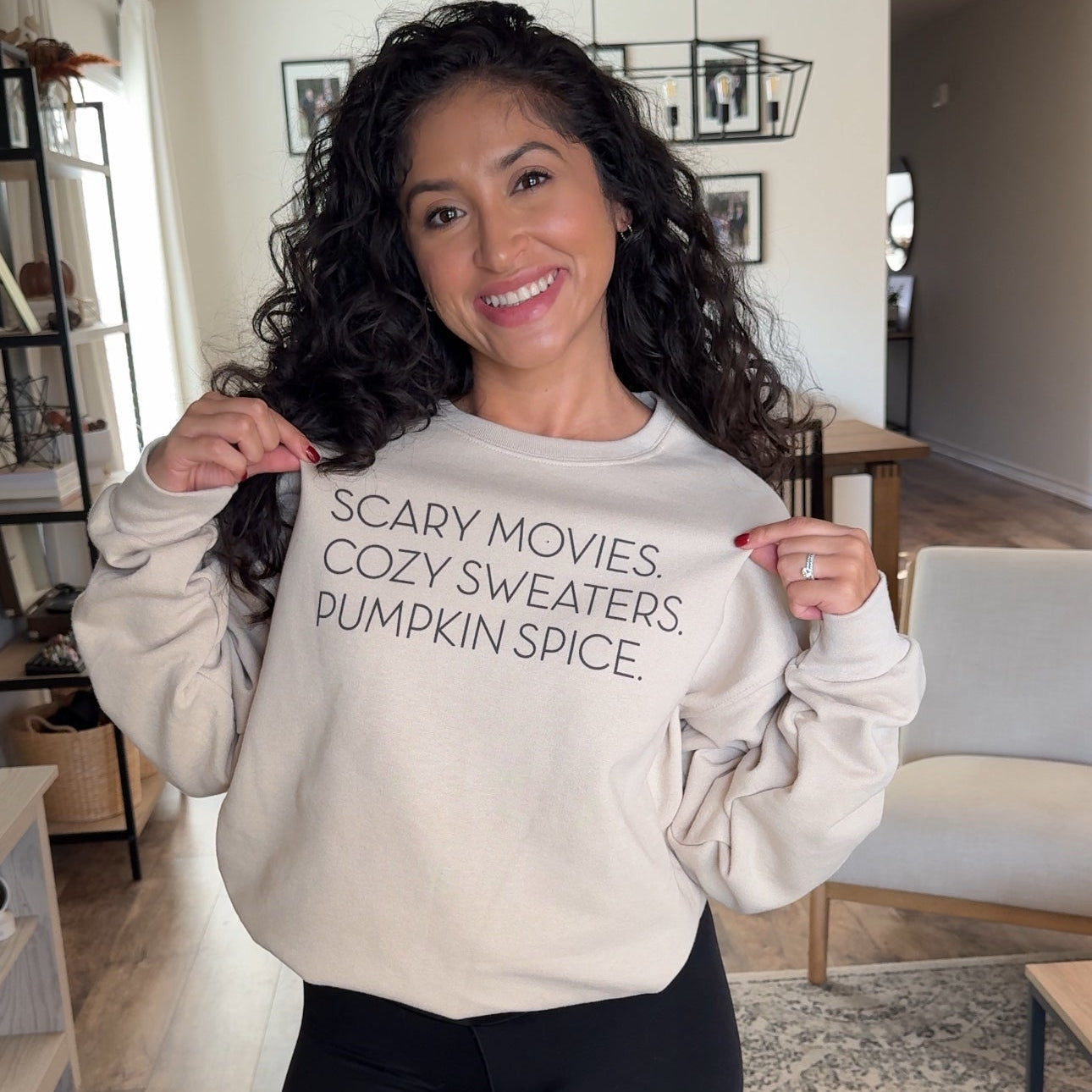 Scary Movies, Cozy Sweaters, Pumpkin Spice Ivy + Cloth