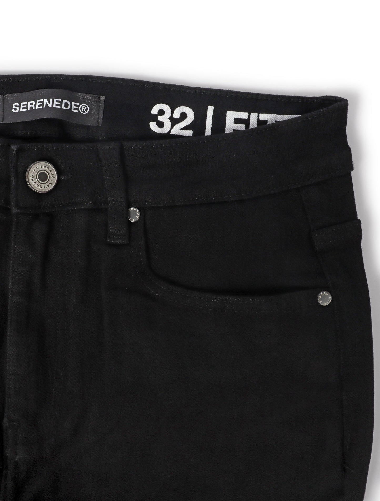 Serenede Vanta11 Jeans - Jet Black Denim Exchange