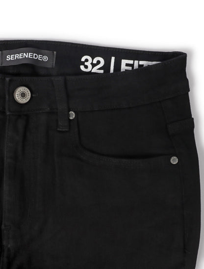 Serenede Vanta11 Jeans - Jet Black Denim Exchange