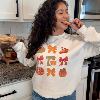 Bows, Baking, & Pumpkins Ivy + Cloth