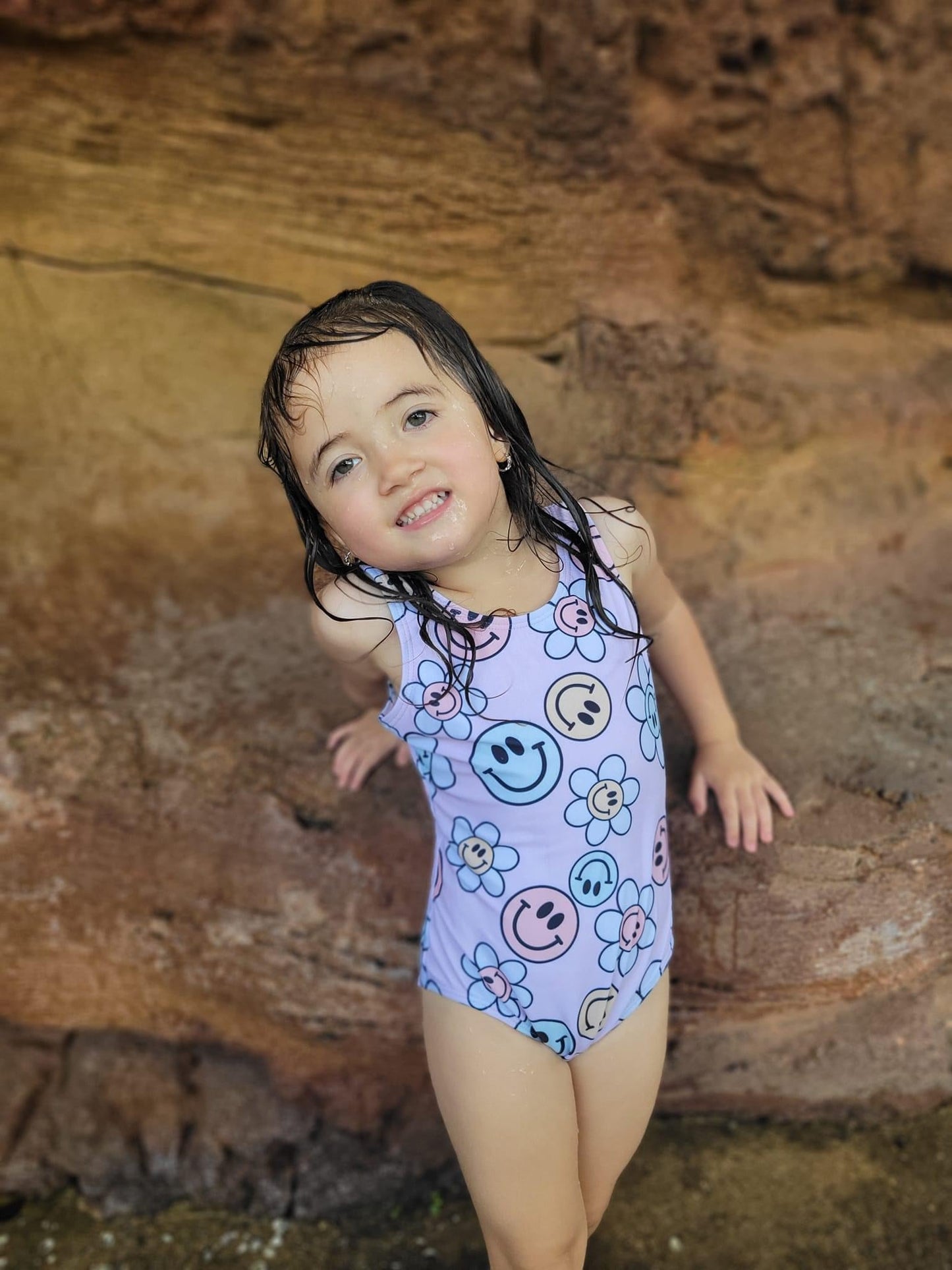 Juliet Swimsuit Blush Lotus
