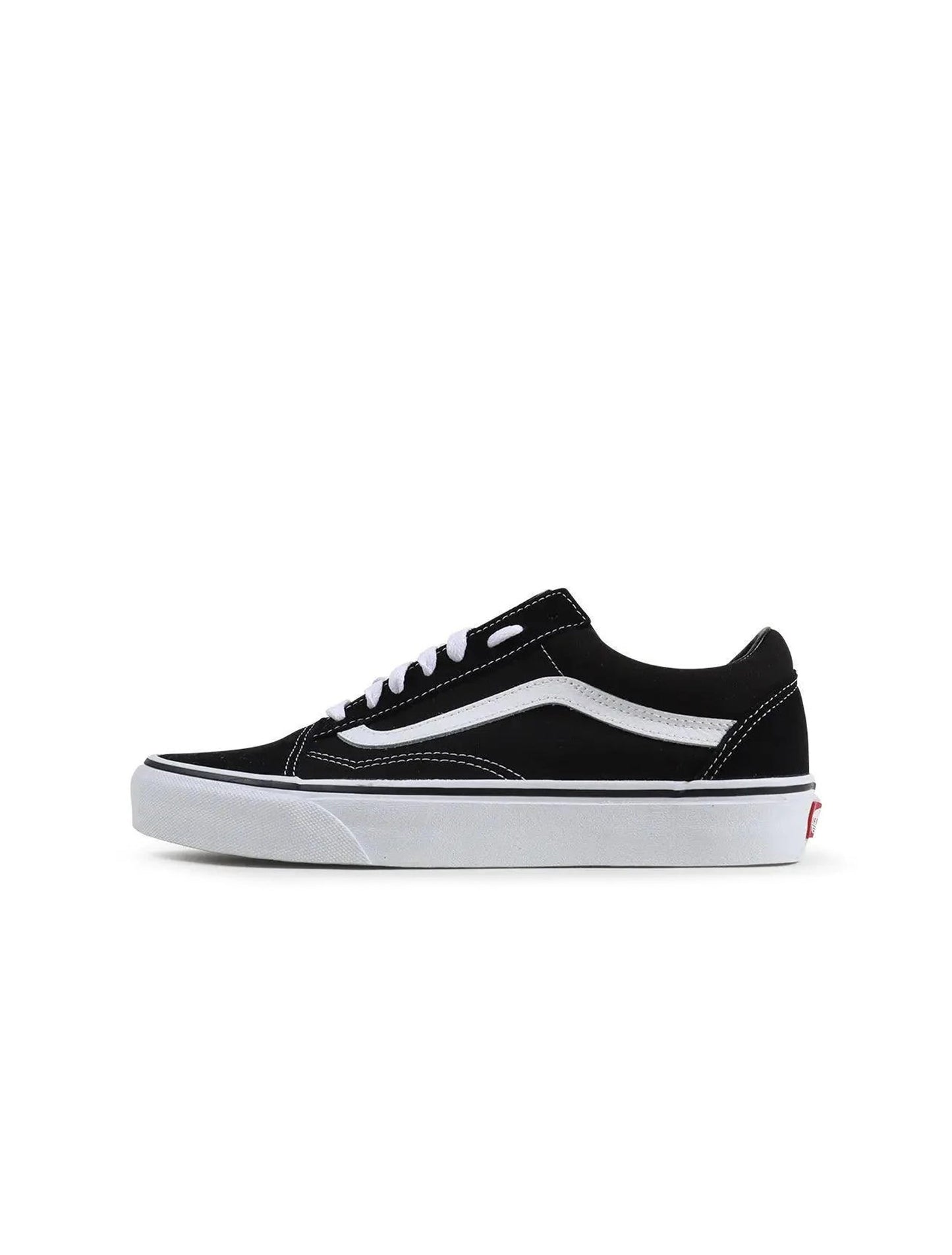 Vans Mens Old Skool - Black/White Denim Exchange
