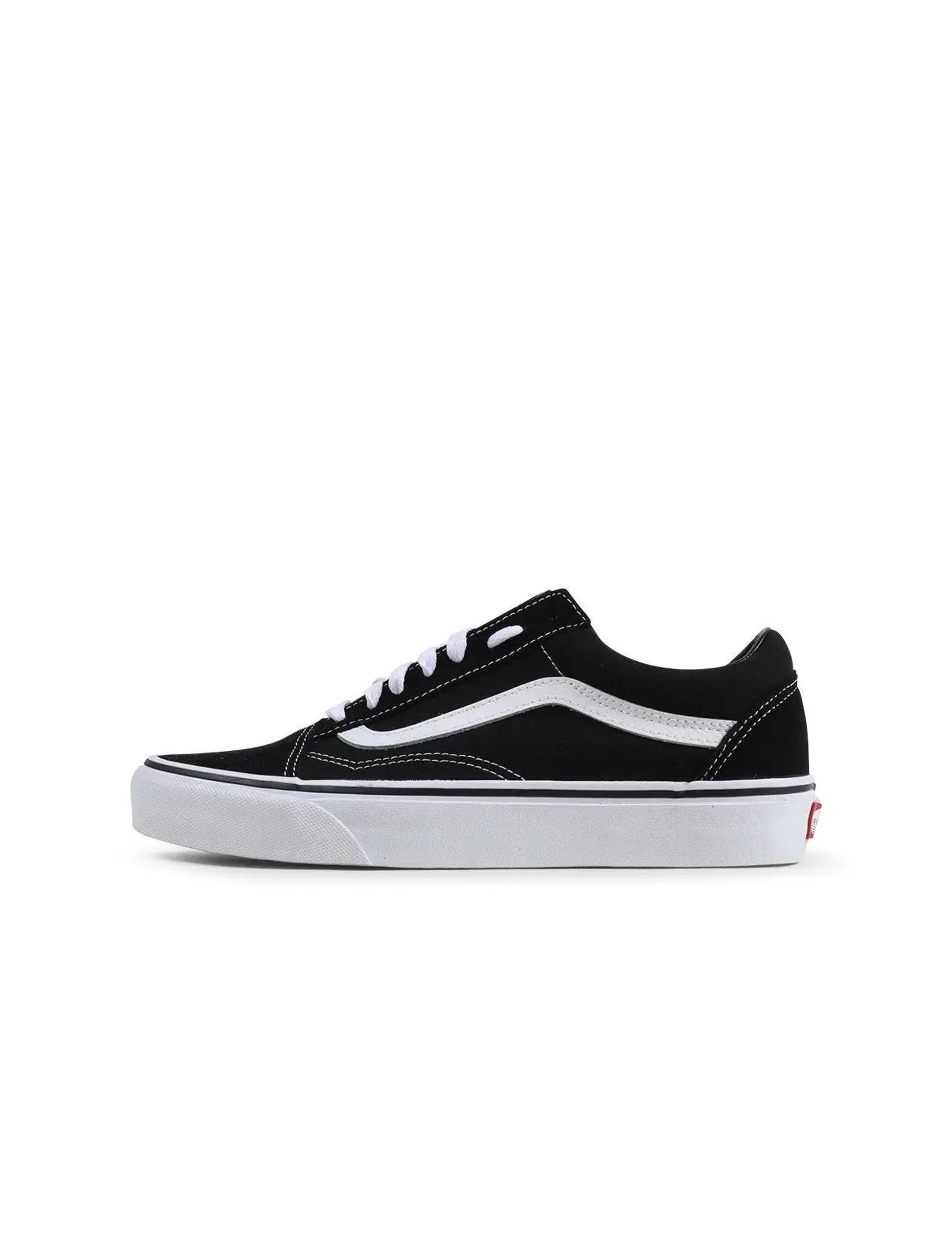 Vans Mens Old Skool - Black/White Denim Exchange