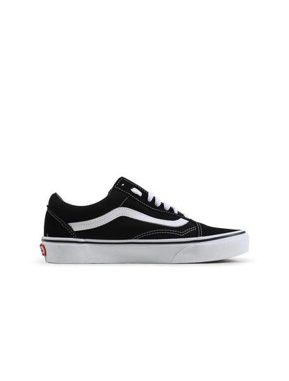 Vans Mens Old Skool - Black/White Denim Exchange