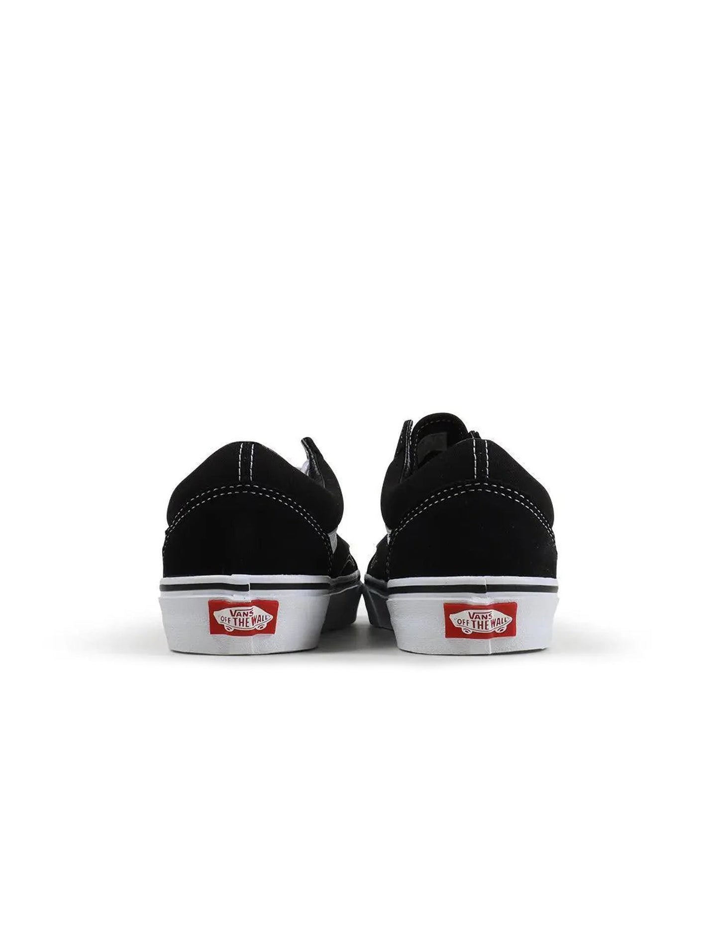 Vans Mens Old Skool - Black/White Denim Exchange