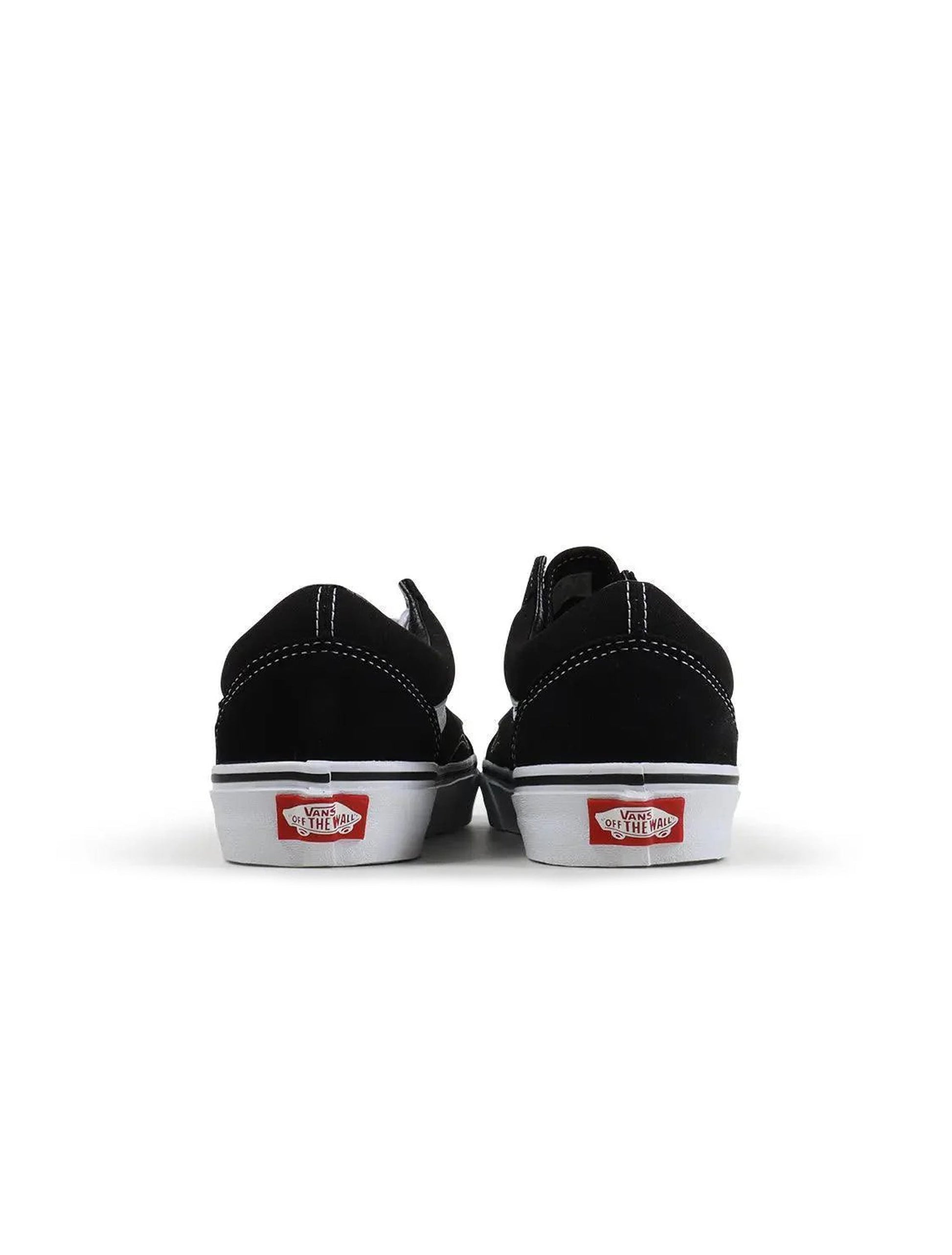 Vans Mens Old Skool - Black/White Denim Exchange
