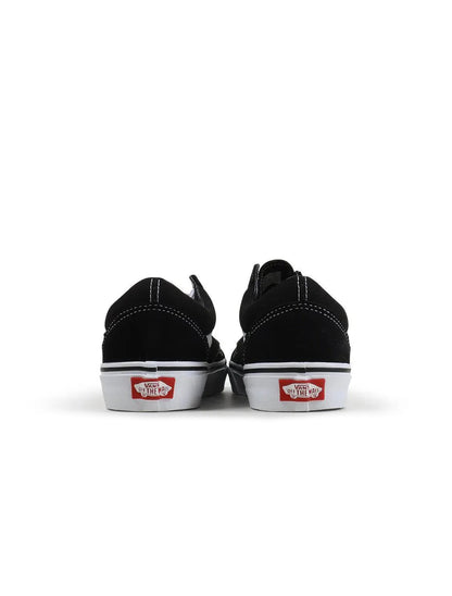 Vans Mens Old Skool - Black/White Denim Exchange