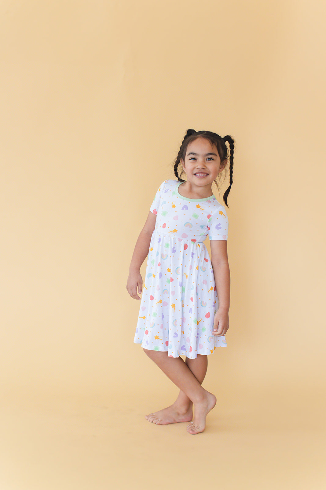 Lucky - Dress Blush Lotus