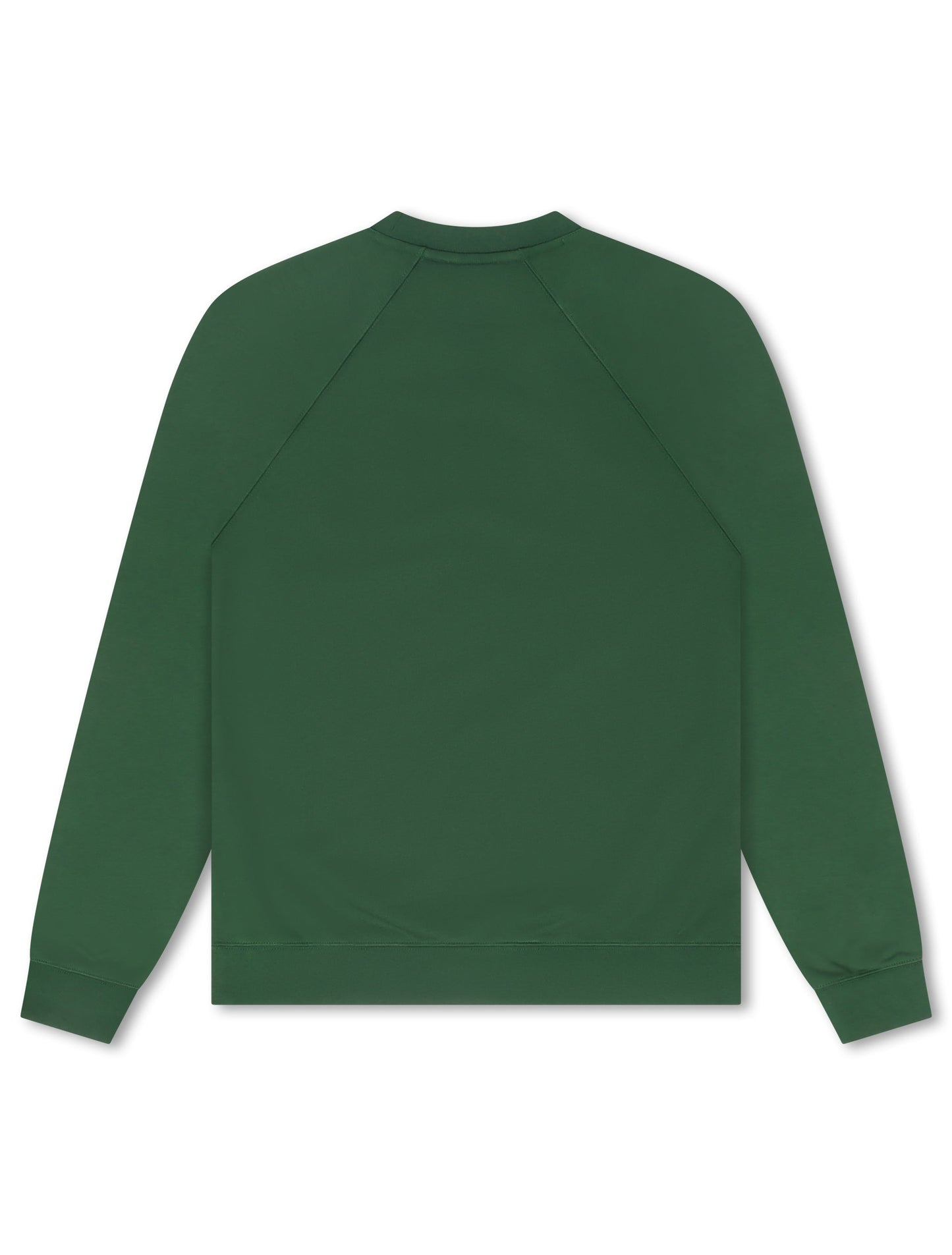 Lacoste Embroidered Shield Sweatshirt - Green Denim Exchange