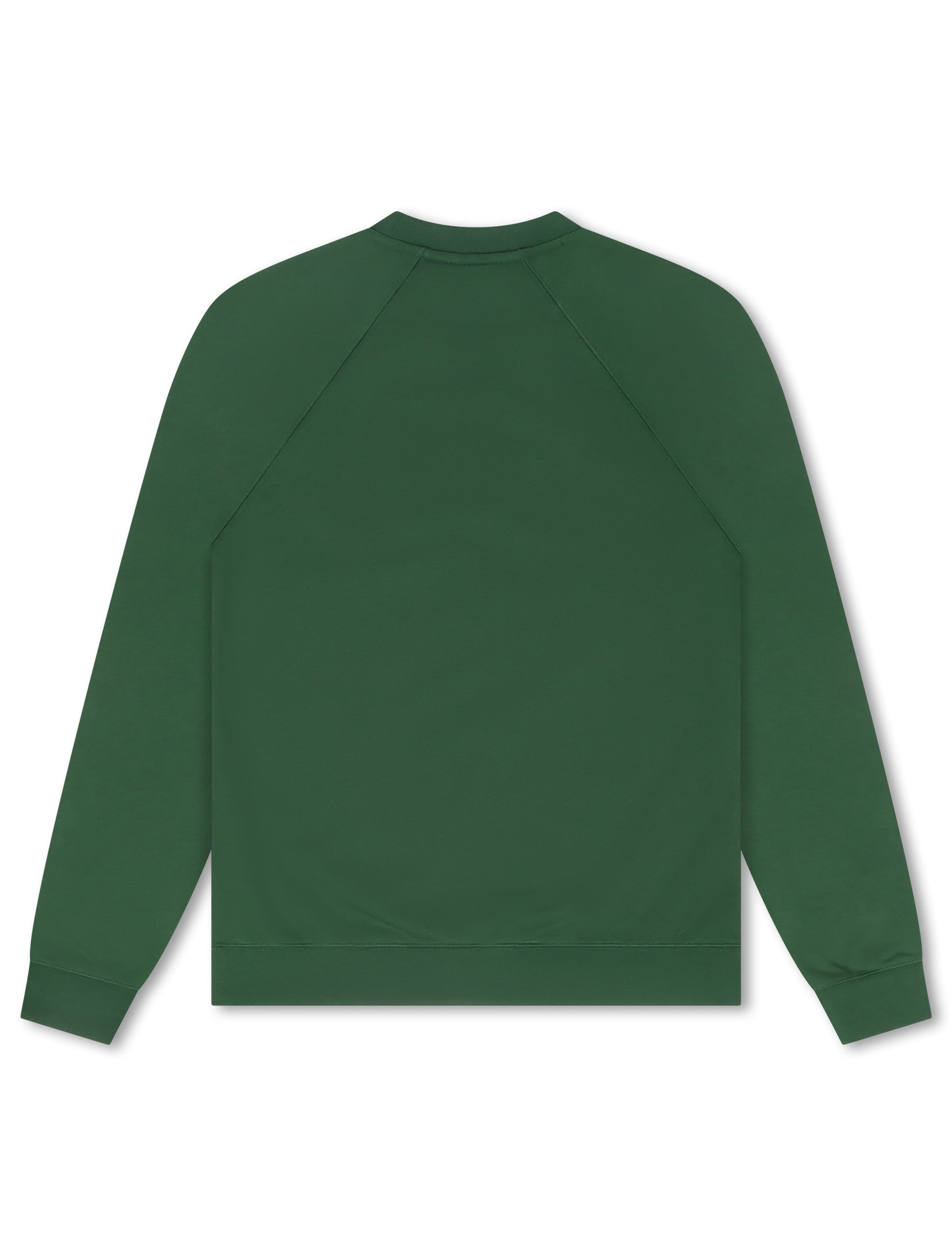 Lacoste Embroidered Shield Sweatshirt - Green Denim Exchange