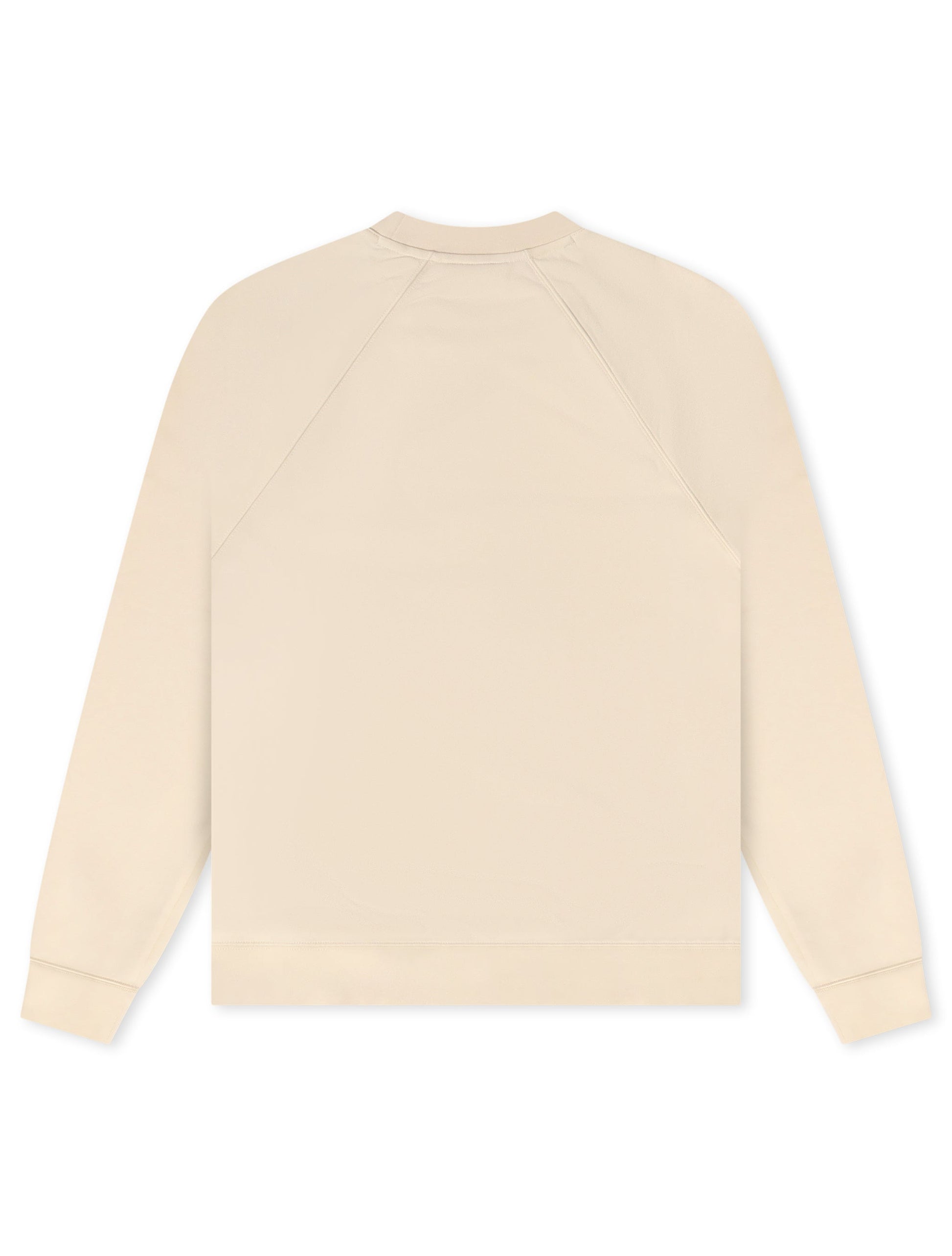 Lacoste Embroidered Shield Sweatshirt - Cream Denim Exchange