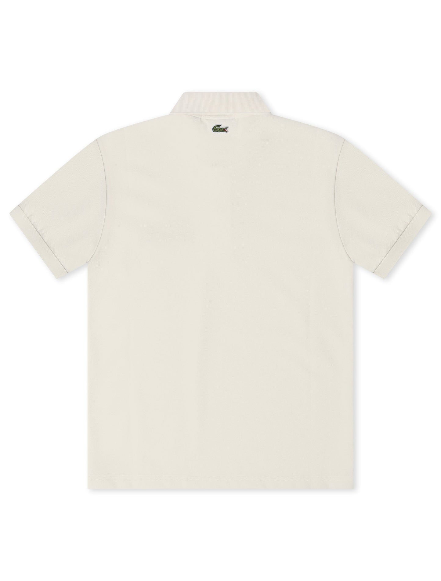 Lacoste Classic Fit L.12 Polo - White Denim Exchange