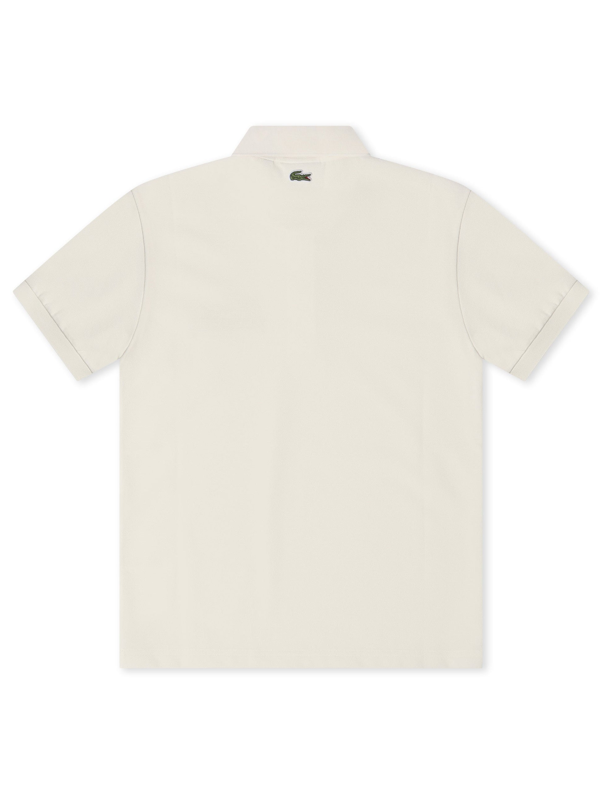 Lacoste Classic Fit L.12 Polo - White Denim Exchange