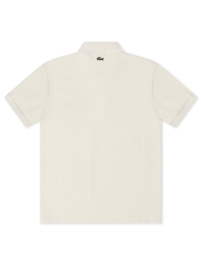 Lacoste Classic Fit L.12 Polo - White Denim Exchange