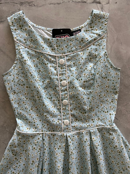 Elizabeth Dress in Petite Floral Retrolicious