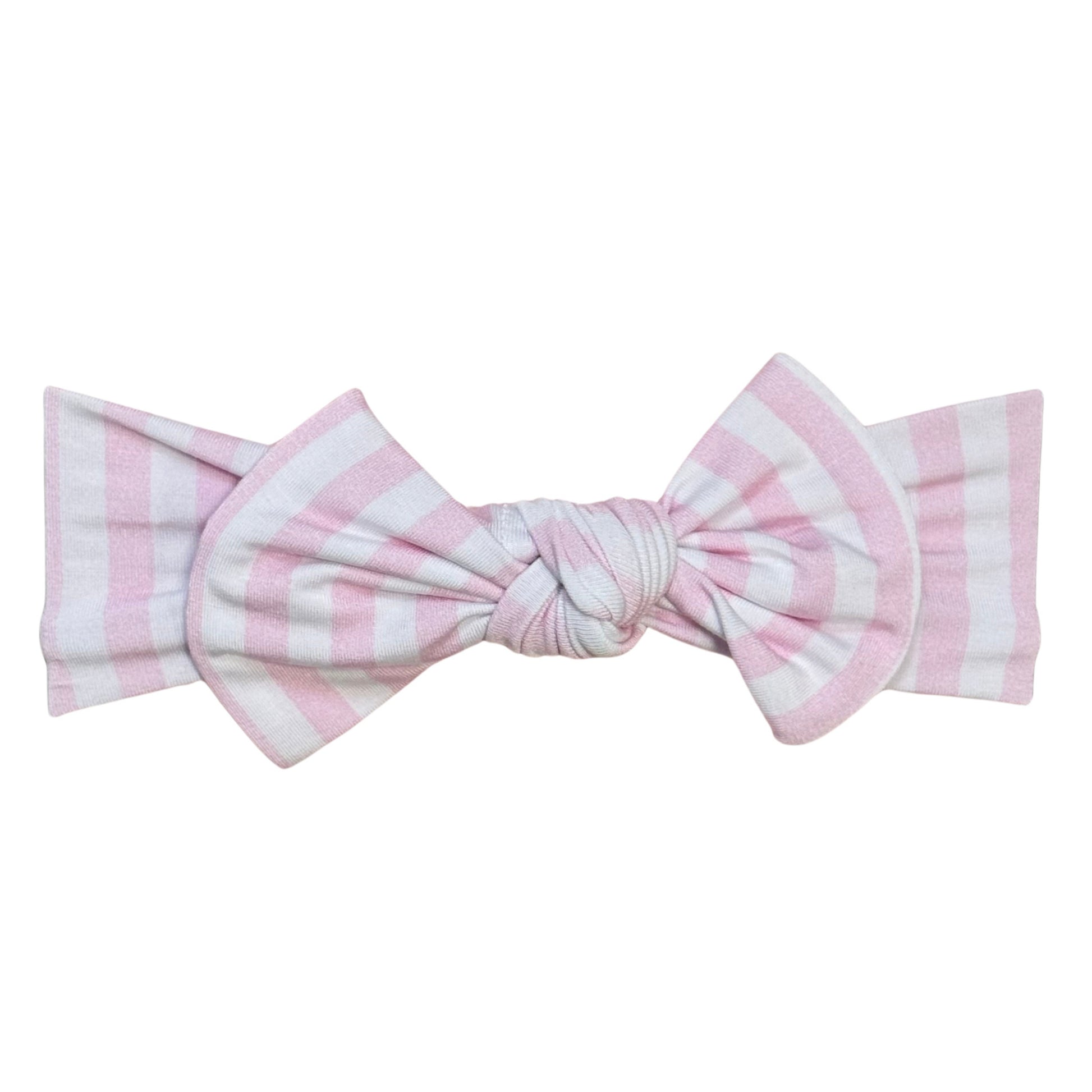 Pink Stripes - Headband Blush Lotus