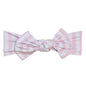 Pink Stripes - Headband Blush Lotus