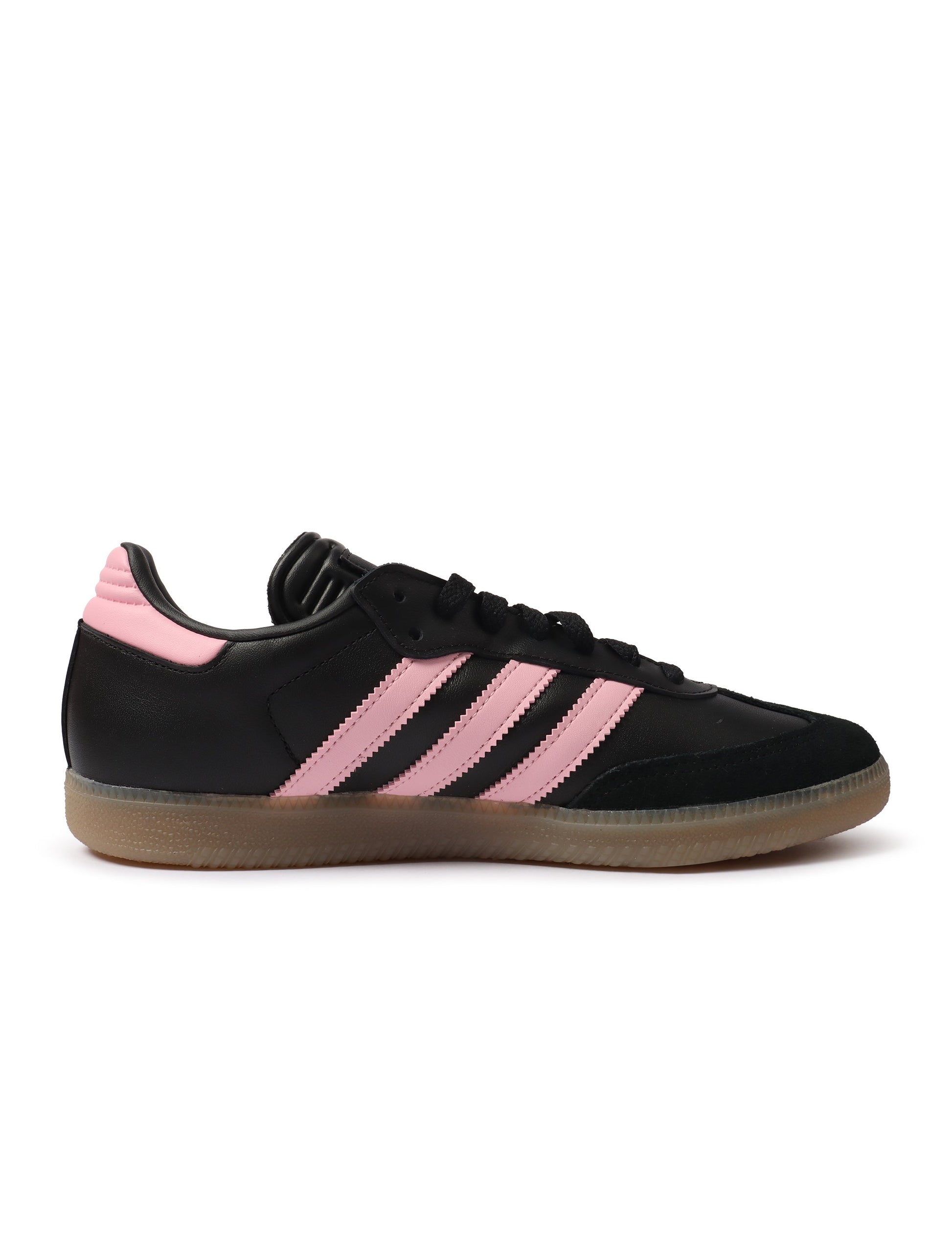 Adidas Big Kids Samba Messi - Black/Pink Denim Exchange