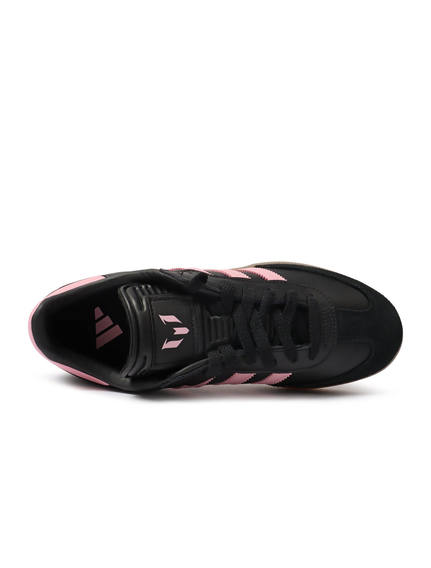 Adidas Big Kids Samba Messi - Black/Pink Denim Exchange