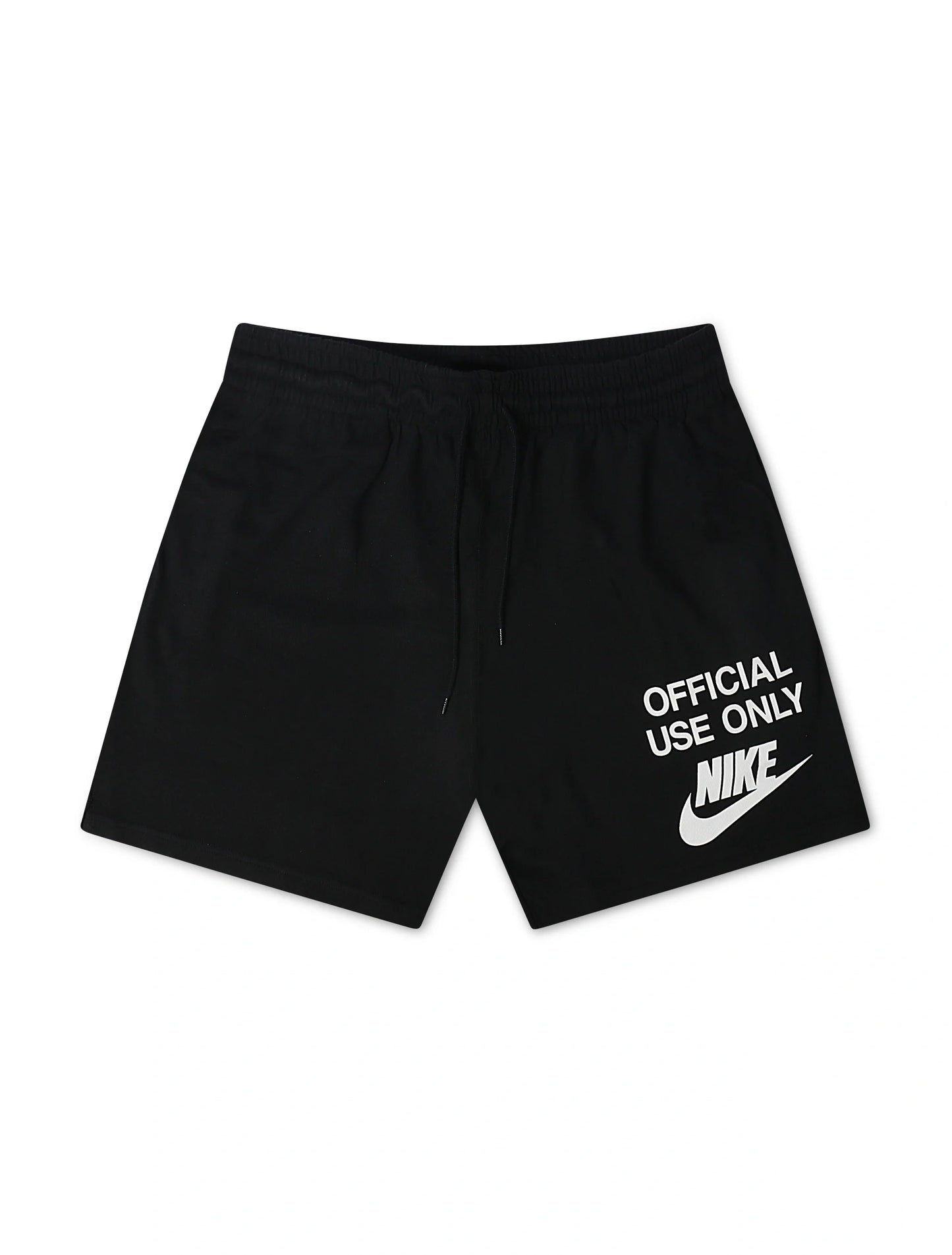 Nike Mens Club Knit Shorts - Black/White Denim Exchange