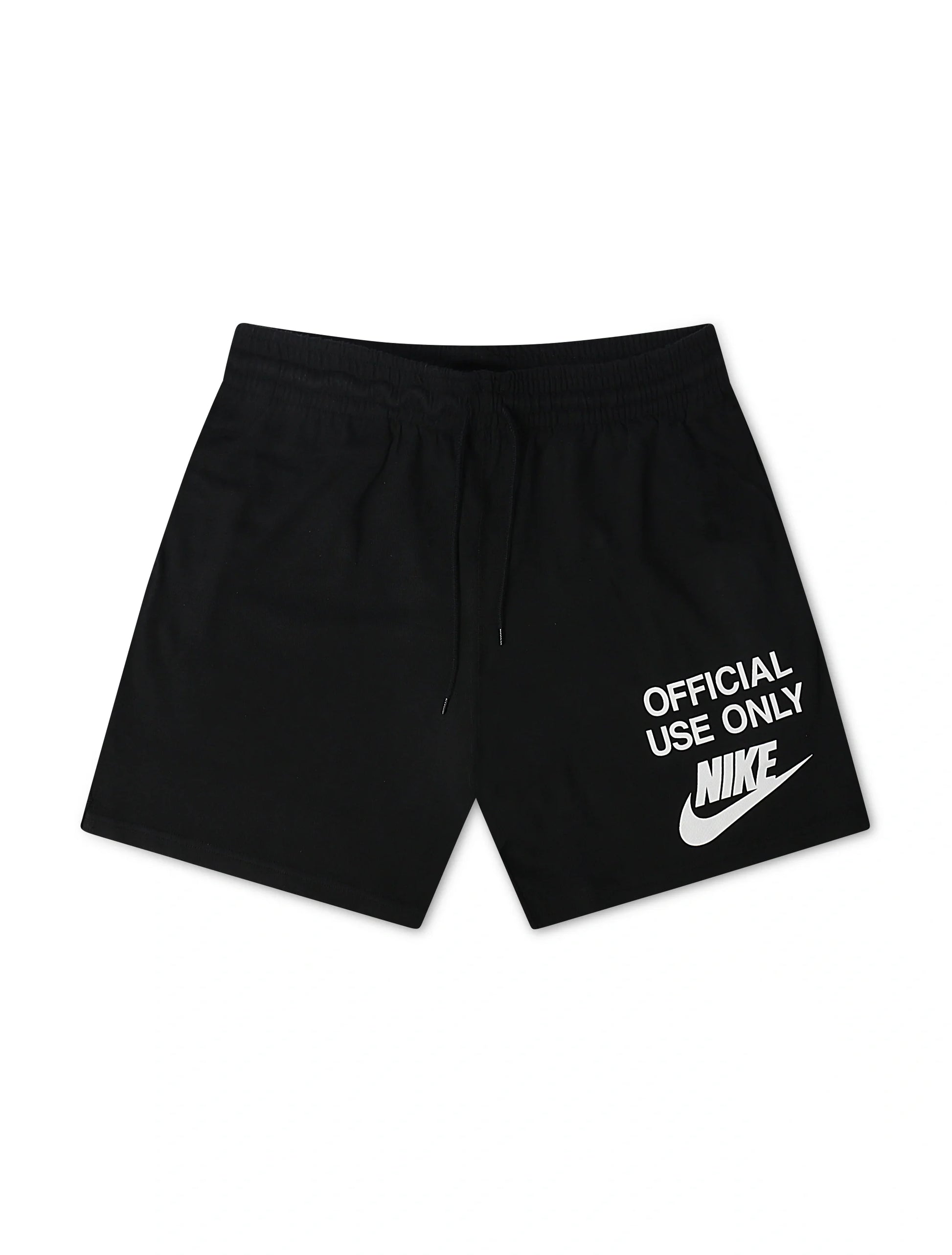 Nike Mens Club Knit Shorts - Black/White Denim Exchange