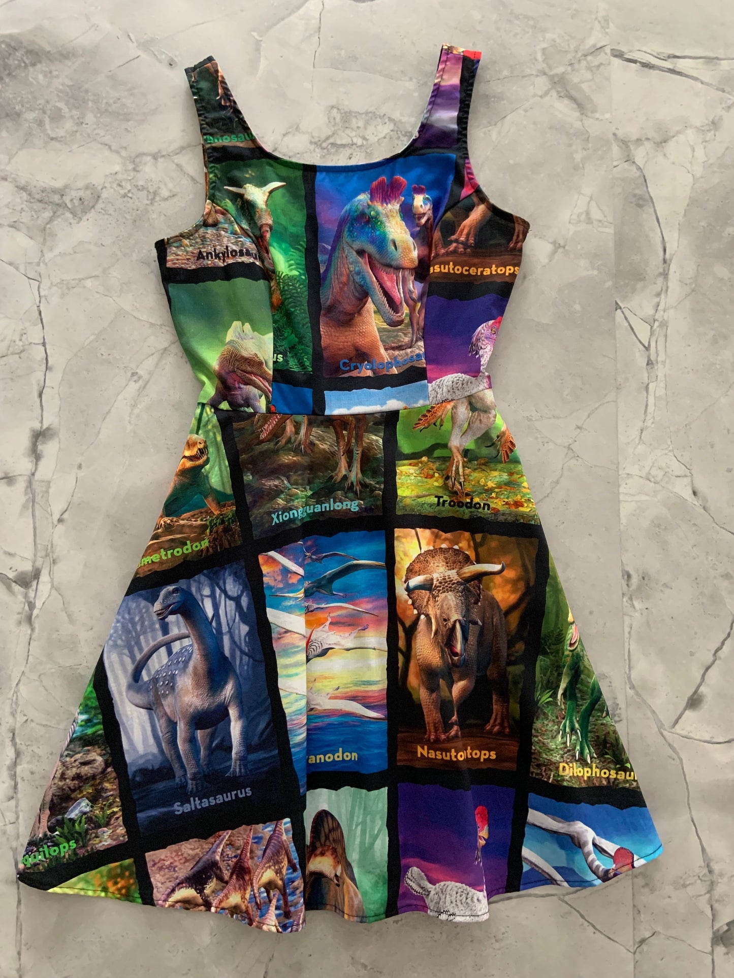 Jurassic Skater Dress Retrolicious