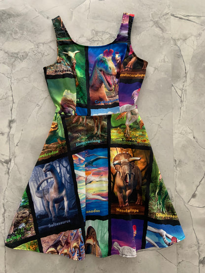 Jurassic Skater Dress Retrolicious
