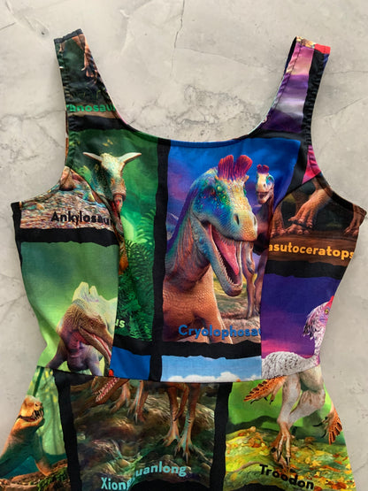 Jurassic Skater Dress Retrolicious