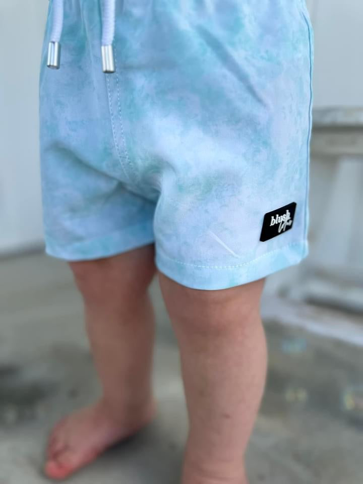 Oasis Swim Shorts Blush Lotus