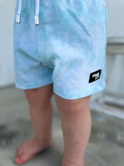 Oasis Swim Shorts Blush Lotus