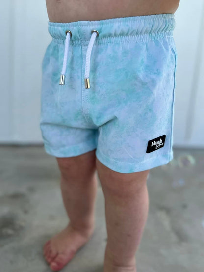 Oasis Swim Shorts Blush Lotus