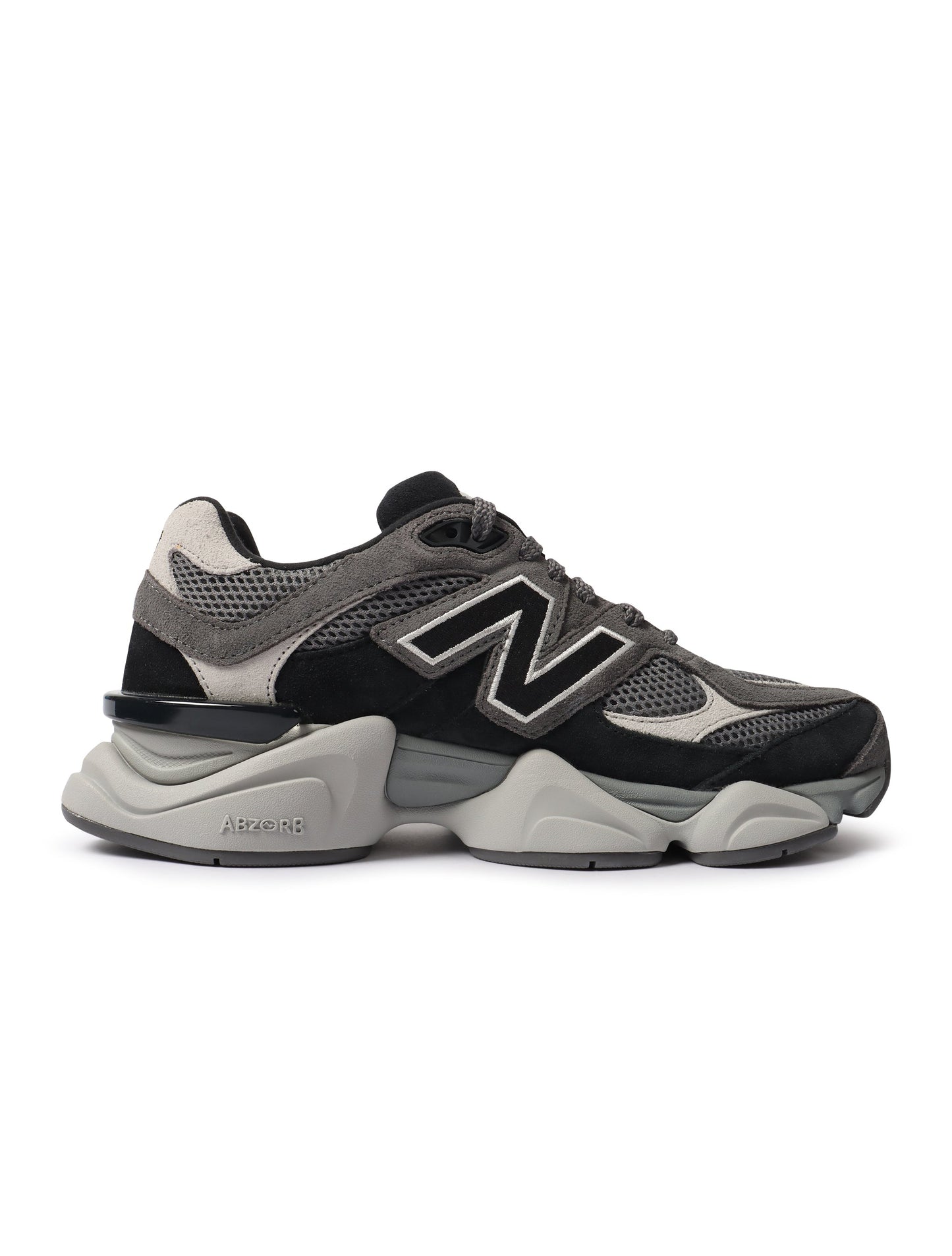 New Balance Mens 9060 Shoes - Black/Grey Denim Exchange