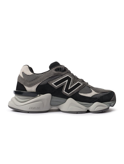 New Balance Mens 9060 Shoes - Black/Grey Denim Exchange
