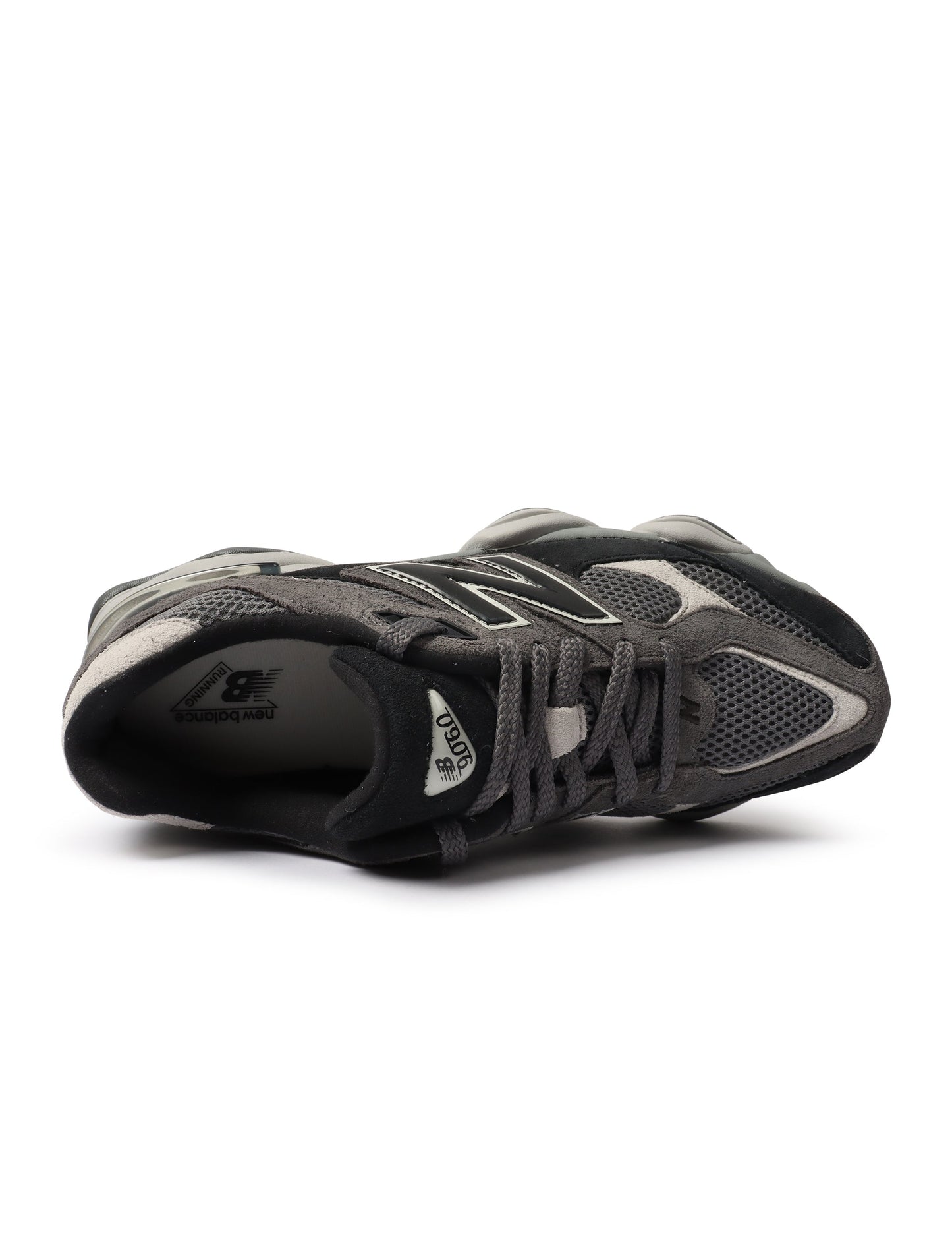 New Balance Mens 9060 Shoes - Black/Grey Denim Exchange