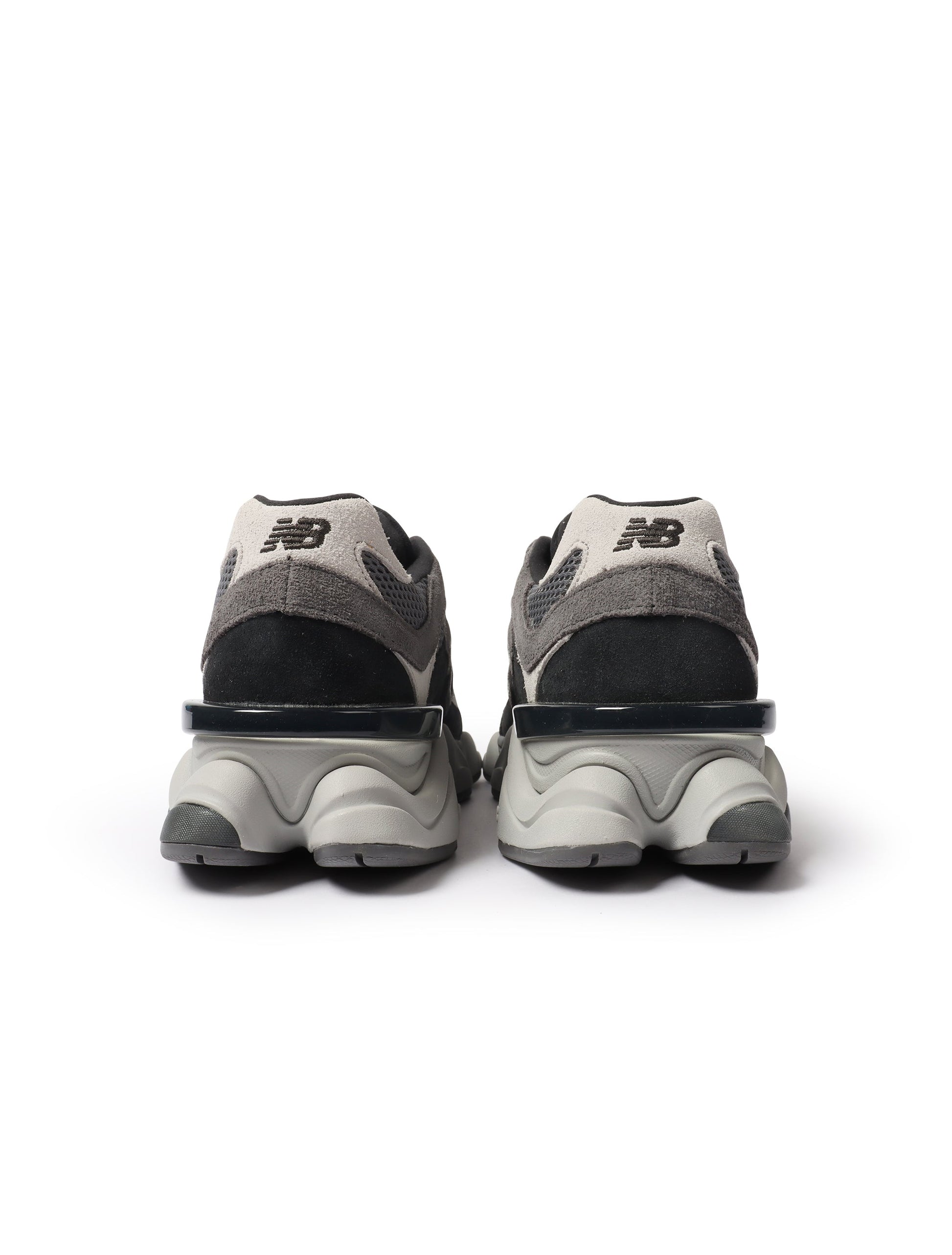 New Balance Mens 9060 Shoes - Black/Grey Denim Exchange